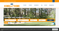 Desktop Screenshot of home-sweet-home.be